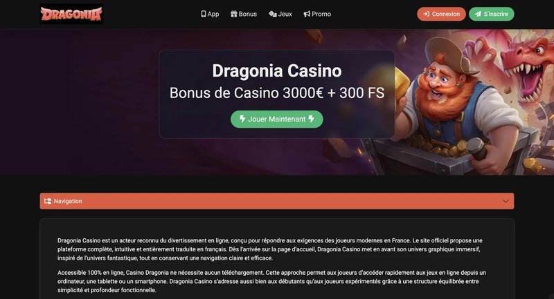 Meilleur dragonia casino login à France Meilleur dragonia casino login à France