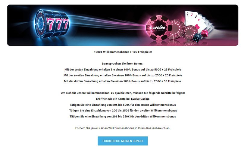 Casino en ligne evolve casino, evolve casino en ligne